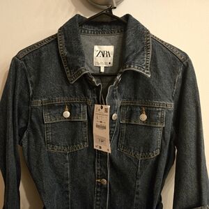 Zara Denim Dress